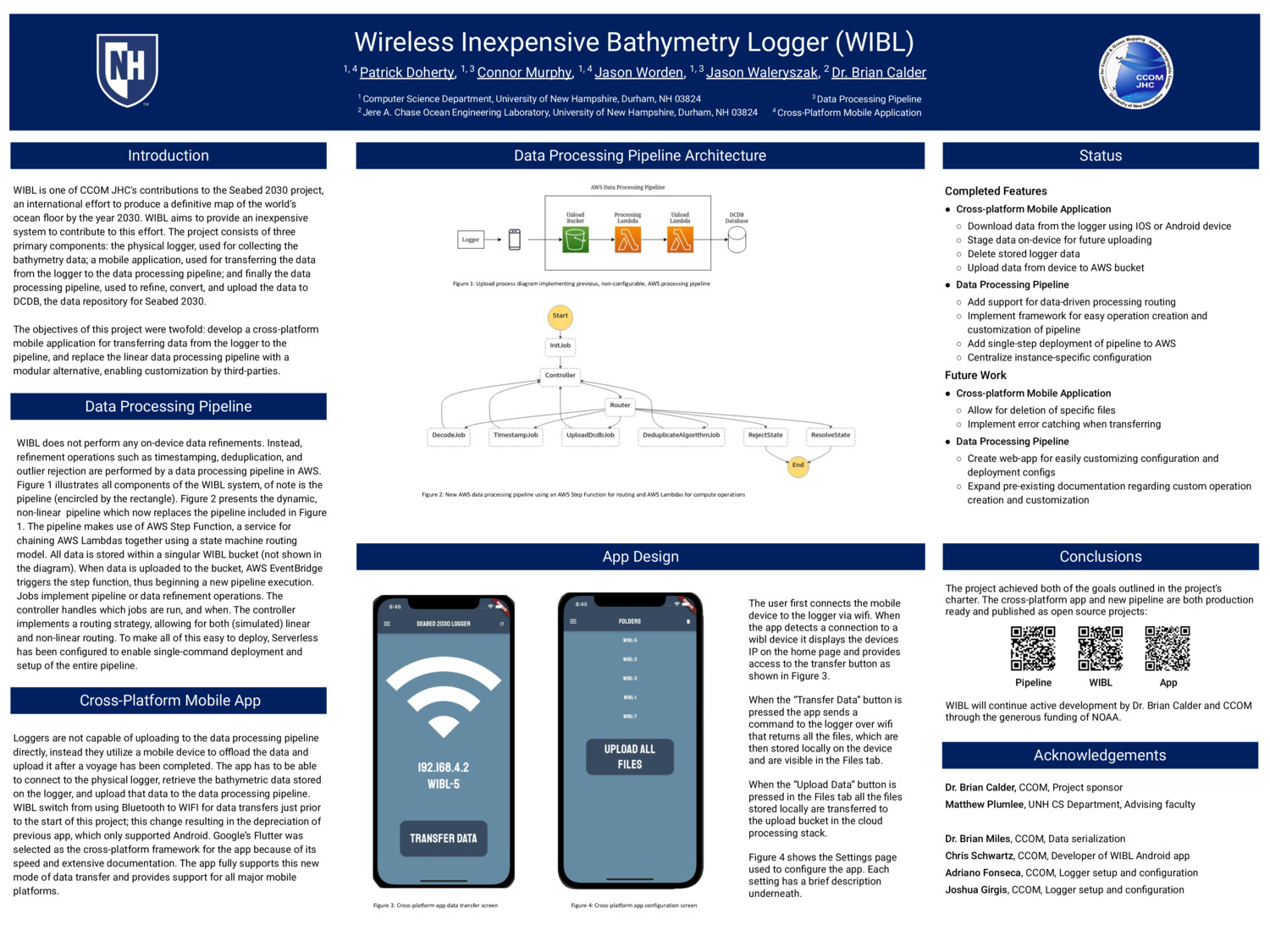 Wibl (Wireless Inexpensive Bathymetry Logger) by jaw1042